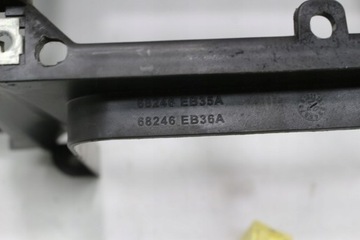 фото thumb №13, Панель консоль подушки ремни kpl. nissan navara d40