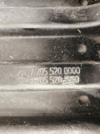 фото thumb №10, Захист pod бампер mercedes c-klasa w205 a2055200000