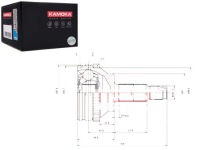 фото thumb №1, Kam7088 шарнир приводной zew. opel movano 99-