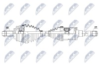 Привідний вал привідна bmw x5 e53 00-06 /передня, ліва/ Зі Шроту, фото thumb