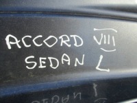 фото thumb №6, Поріг чверть ліве зад honda accord viii 8 sedan nh737m