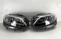 фото thumb №1, Mercedes s klasa w217 217 лампы передние левая правая full led полный eu