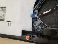 Обивка обшивка с дверь правый перед пассажира mercedes ml w166 оригинальный номер европа с Разборки, фото thumb