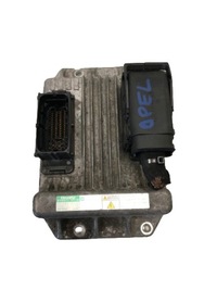 фото thumb №1, Бортовой компьютер двигателя opel 98021571