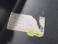 фото thumb №7, A3 8p 3-y двері захист обшивка стійка праве 8p3853290 чорний mat