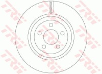 фото thumb №4, Тормозные диски тормозные перед trw df6244s