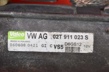 фото thumb №8, Стартер тест 02t911023s skoda fabia 2 ii 1.4 16v 86 km 07-10