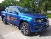 фото thumb №1, Vw amarok fl накладки бічний
