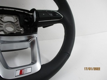 фото thumb №9, Кермо audi q7 q8 4m8 4m8419091aa шкіра