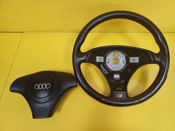 фото thumb №7, Руль кожаный з подушка audi a6 c5 4b0419091e nr98