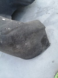 фото thumb №11, Подкрылок правый задняя vw phaeton 3d0810970d