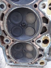 фото thumb №16, Комплектна права головка вали вал bmw e60 545 e65 745 x5 e53 4.4 n62 b44