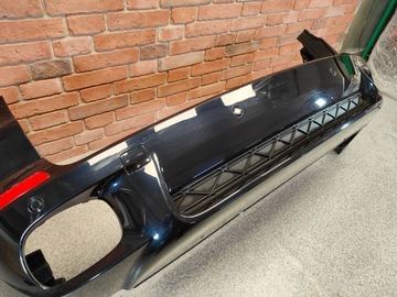 фото thumb №13, Bmw x5 e70 бампер зад задний карбон-черный 416 м-пакет pdc салазки