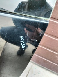 фото thumb №7, Кришка скло зад mitsubishi grandis 03-11 оригінал лак