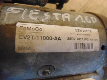 фото thumb №6, Стартер ford fiesta mk7 1.6 tdci cv2t-11000-aa