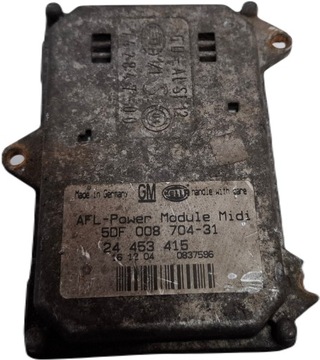 фото thumb №1, Opel vectra c signum afl модуль повороту лампи ксенон 24453415 5df008704-31 оригінальний номер