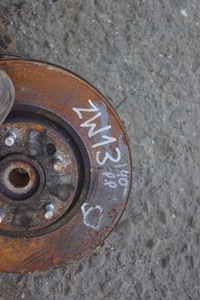 фото thumb №6, Поворотний кулак амортизатор правий перед hyundai i40