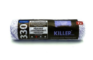 2x РУЧКА KILLER ROLLER 25CM DR25 для покраски стен