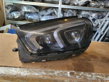 фото thumb №9, Mercedes gle 167 полный led multibeam лампы перед