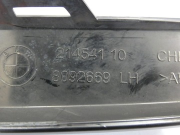 фото thumb №8, Хром планка ґрати бампера bmw x-5 g05 m- набір