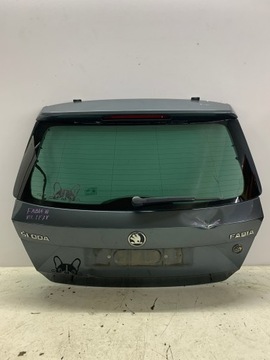 фото thumb №1, Кришка багажника зад задня skoda fabia iii hb lf7y