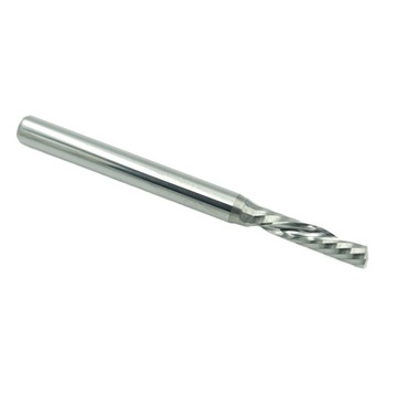 Фреза VHM 1P Down Cut 2,5 x 12 x 3,175 x 38 мм
