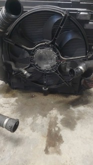 фото thumb №7, Bmw x5 e70 07-13r 3.0 d радіатор вентилятор комплект