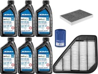 фото thumb №7, Acdelco 5w30 + фільтри chevrolet traverse 3,6 11-17