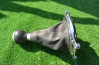 фото thumb №5, Ручка чехол изменения коробки передач kpl audi tt 8j механическая коробка передач