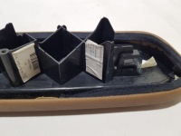 фото thumb №9, Підлокітник попільничка обшивка оббивка двері задня правий mercedes w221