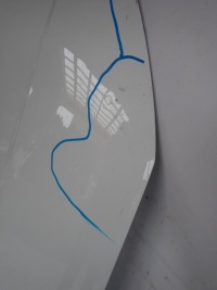 Audi a4 8w b9 15- капот кришка двигуна в Україні, фото thumb