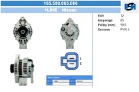 фото thumb №2, Генератор bv psh 165.508.065.080