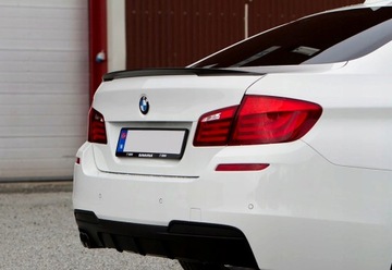 фото thumb №6, Bmw f10 спойлер спойлер na кришка багажника bmw 5 f10 mperformance з abs ! якість!