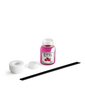 RÓŻA EYFEL SZKLANY DYFUZOR Z PATYCZKAMI 120 ML PIĘKNY ZAPACH