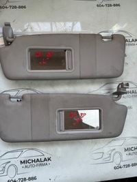 фото thumb №1, Захист козирок сонцезахисний козирок audi a3 8p комплект