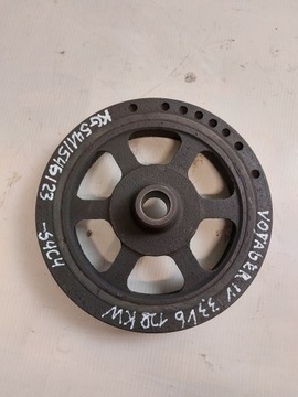 фото thumb №1, Колесо ременное chrysler voyager iv 3.3b