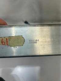 фото thumb №7, Підрамник візок перед tesla модель s насоса 6006417-00-c