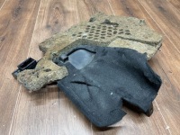 Захист kolan під  панель під  кермо ліва mercedes r129 sl 1296801788 Зі Шроту, фото thumb