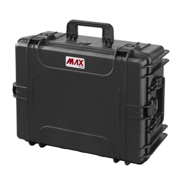 Чемодан Plastica Panaro MAX 540Х245 черный