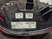 фото thumb №15, Mercedes c-klasa w206 sedan 22r лампа права задня задня led a2069062701