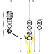 фото thumb №6, Поршень уплотнительный 25 renault safrane 7700260556