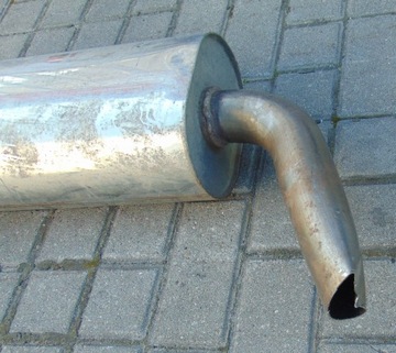 фото thumb №11, Глушитель выхлоп конечный mercedes s класс w215 5.0b