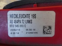 фото thumb №10, Audi a5 8t 8t8 5d sportback lift лампы задняя задние led комплект