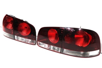 фото thumb №12, Vw touareg gp зад бампер + крышка багажника + лампы лампа задний 7l + стекло