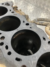 фото thumb №9, Блок двигателя голый nissan patrol y60 89- 2.8 td rd28t