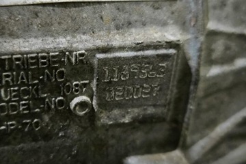 фото thumb №8, Коробка передач коробки передач jeep grand cherokee ii wj, wg 68271029aa 3.0l дизель