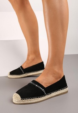 Renee Czarne Espadryle damskie 37 Ekozamsz