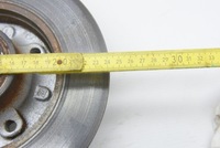 фото thumb №8, Opel crossland x 17-24 поворотный кулак ступица правая задняя + диск