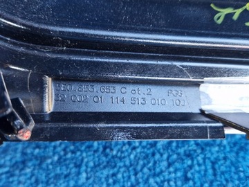 фото thumb №12, Skoda octavia iii рестайлінг 16-20 решітка впуск повітря решітка радіатора хром 5e0853653c