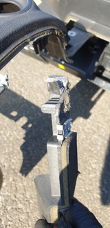 фото thumb №11, Консоль приборная панель приборная панель динамики audi q7 4l оригинал